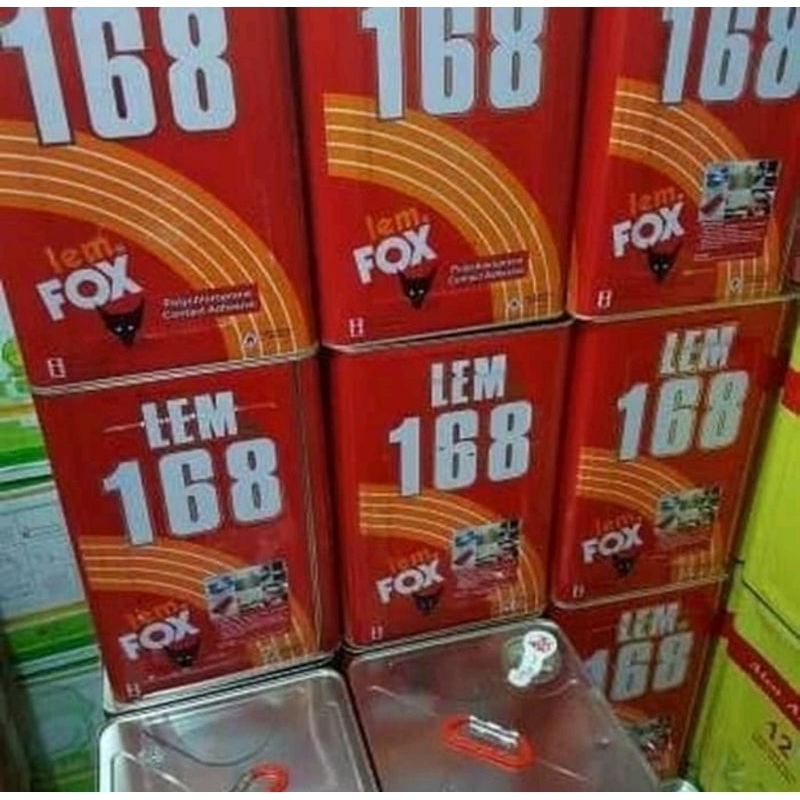 

Lem Fox Kuning 168 Merah ( 10 kg ) Best For Edging HPL