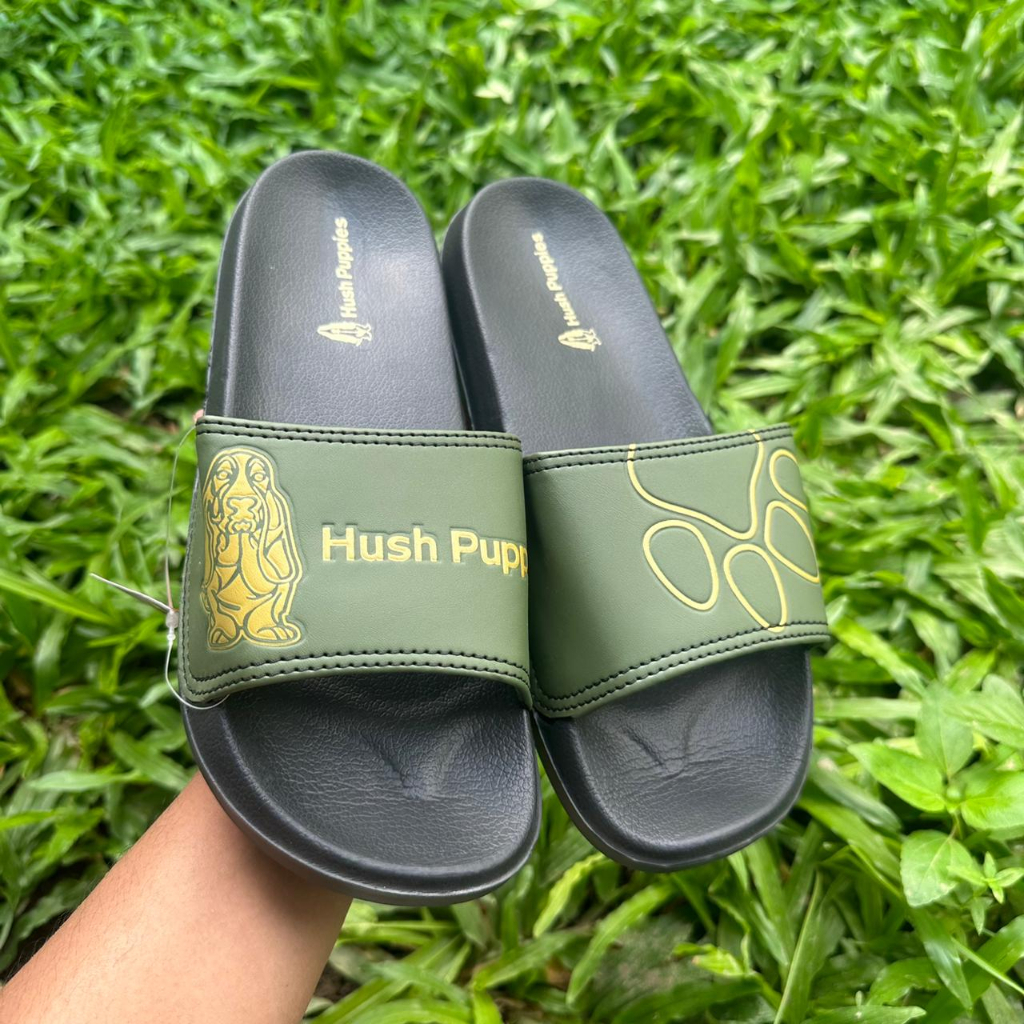 Sandal slip on model slide distro pria grade ori | Sendal karet cowok premium murah | Slop pria cewek kekinian unisex | B