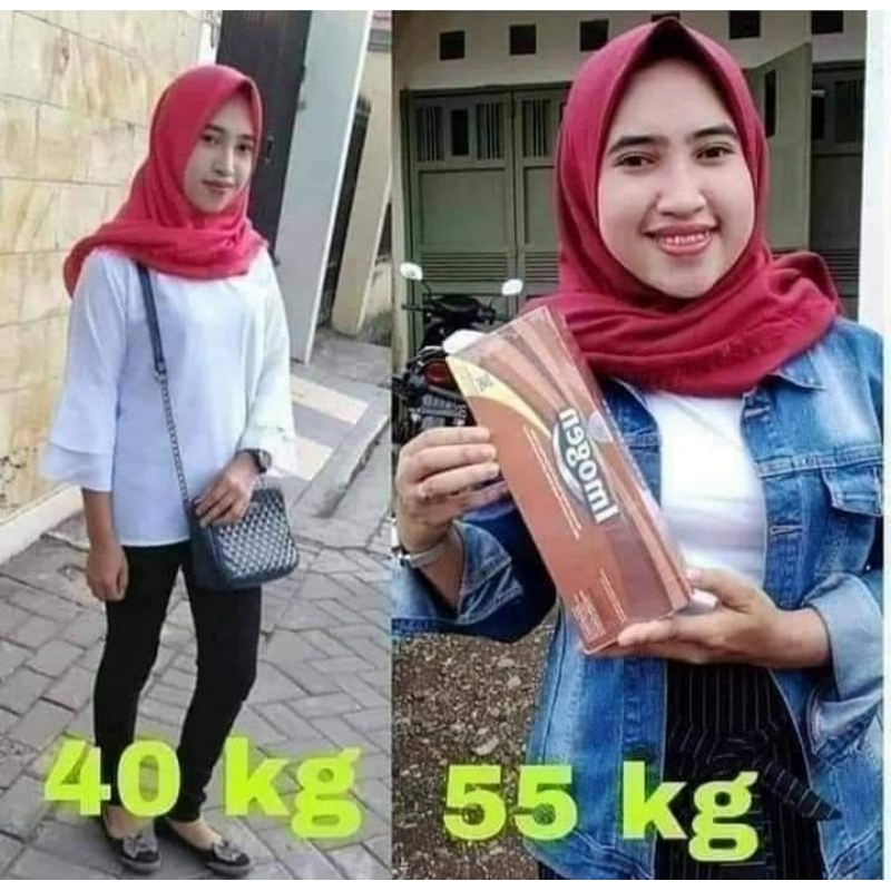 IMOGEN COKLAT (1 box isi 30)  SOLUSI UNTUK MENAMBAH BB USIA ANAK SAMPAI LANSIA