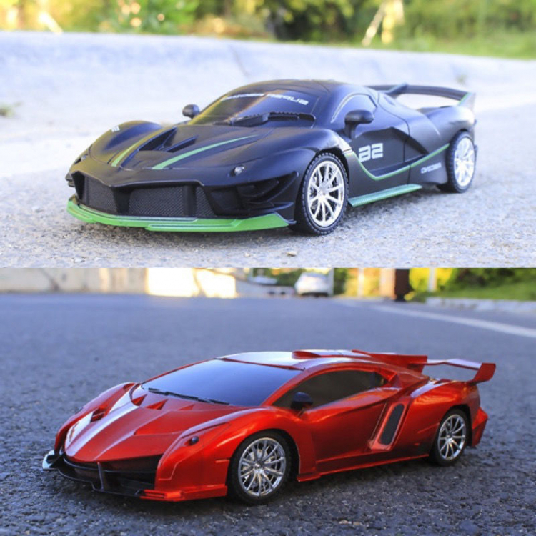 Ready✔️Mobil RC SuperCar Racing 1:18 LED Light Speed Car /lampu lamborghini mobil remote control /mobil remot kontrol sedan RC ferrari