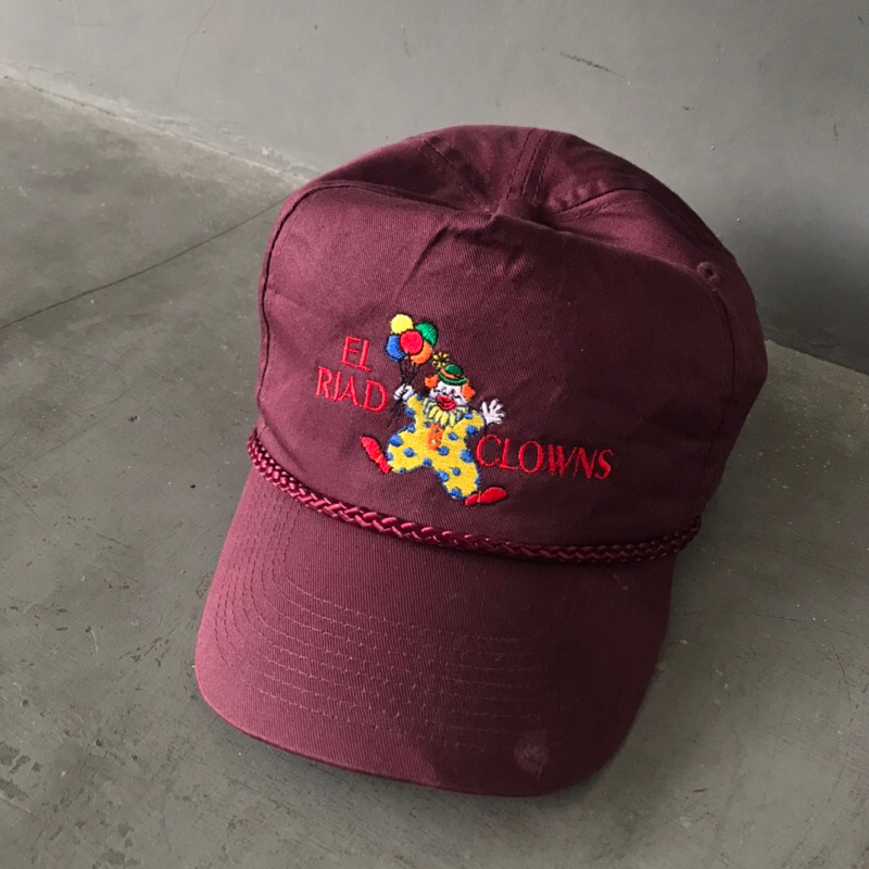 Topi Vintage, Badut EL RIAD CLOWNS, Topi Bekas