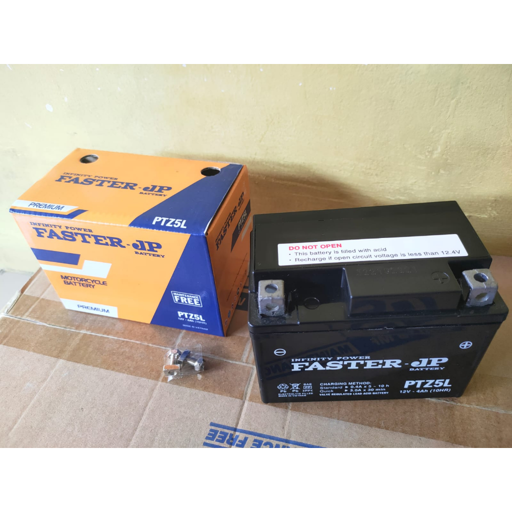 AKI MOTOR BEAT, VARIO 110, SPACY, REVO, BLADE, VERZA GTZ5S ITOBATT 5 AH