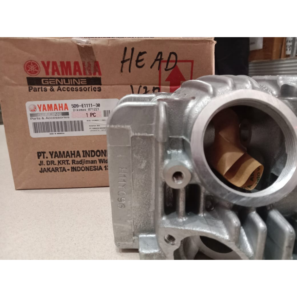 CYLINDER HEAD VEGA ZR 5D9-E1111-30