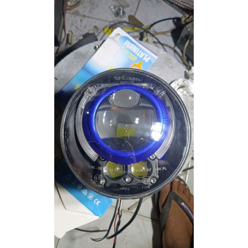 Biled CB GL Batok 5,7 inc, Bahan biled UPS upgrade
