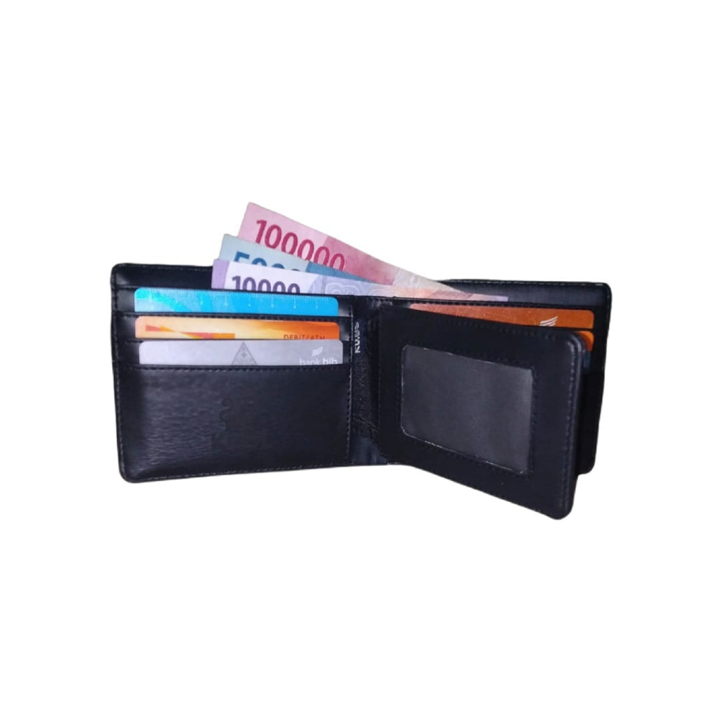 DOMPET PRIA BAHAN KULIT PU PREMIUM | DOMPET LIPAT PRIA KULIT | DOMPET PRIA MURAH | DOMPET KULIT SINTETIS | DOMPET KARTU - KUUL INDUSTRIES