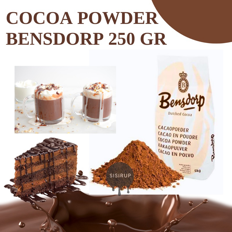 Bensdorp Cocoa Powder / Bensdrop Coklat Bubuk / Chocolate Powder / Cokelat Bubuk