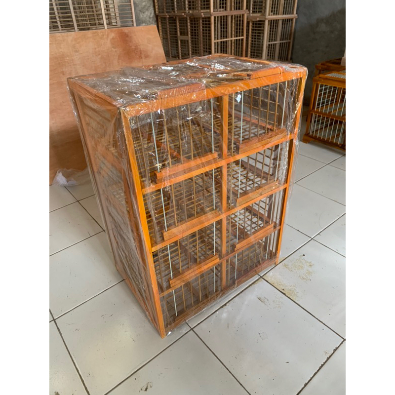 Dongdang Merpati Lepas 6,8 10 pintu. penerbang(FREE Gendongan )