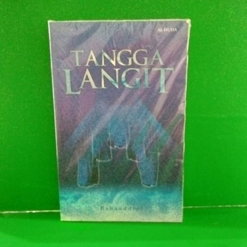 Buku novel tangga langit