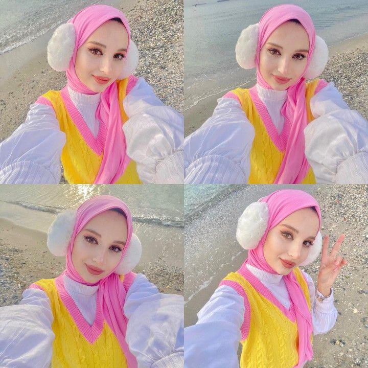 DELMI VEST ROMPI RAJUT WANITA MOTIF CABLE HONEY KNITED WEAR