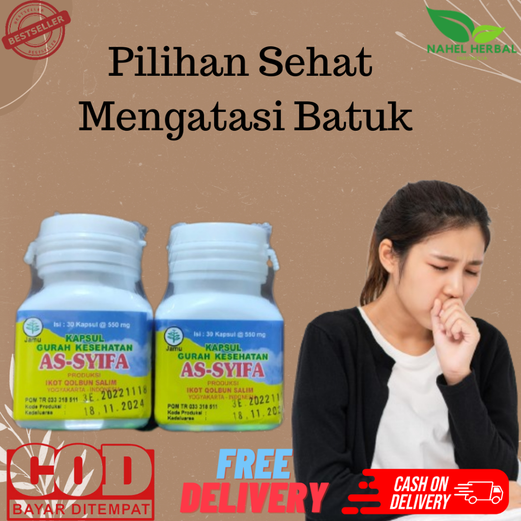 Tablet Vitamin Daya Tahan Tubuh Obat Neredakan Batuk Dewasa Paling Ampuh Bpom - Suplemen Kapsul Gura