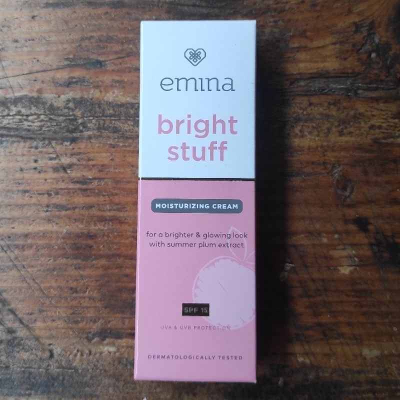 EMINA Bright Stuff Moisturizing Cream 20ml