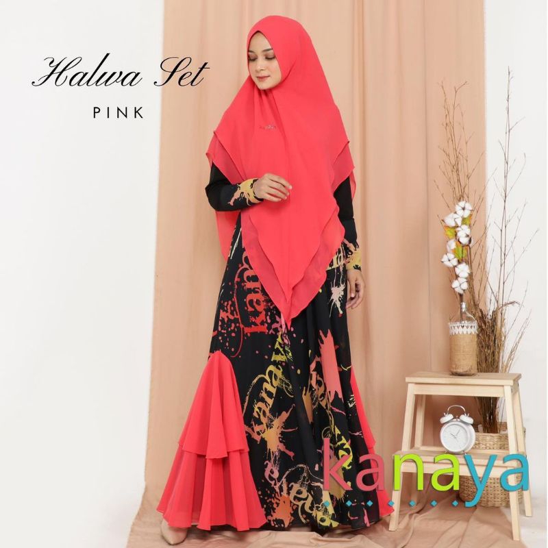 KANAYA / Halwa Set by Kanaya / Kanaya Branded / Syari Branded / Syari Premium / Kanaya murah