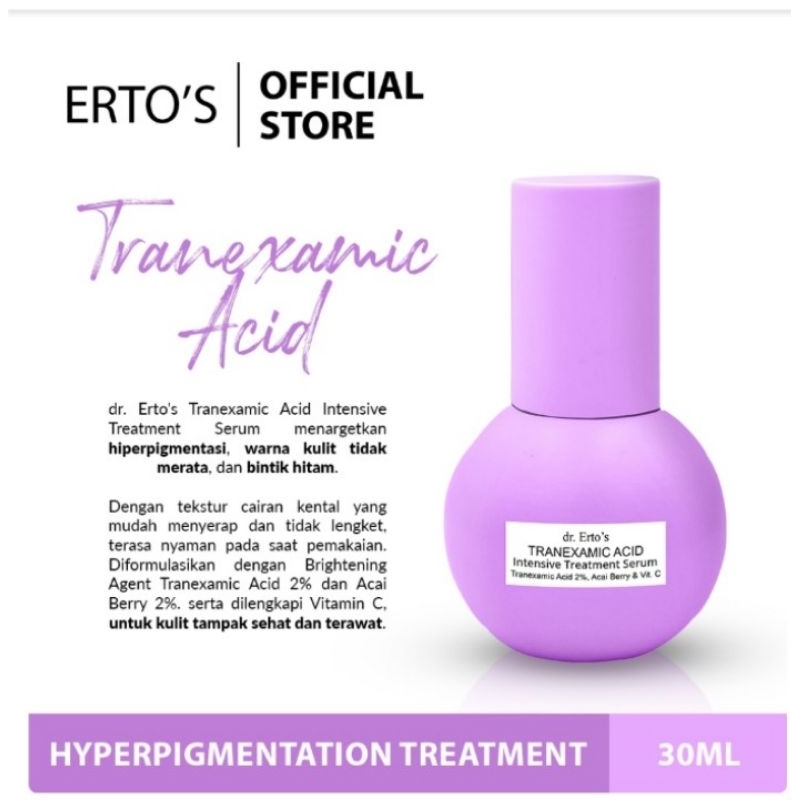 Erto's Serum Hiperpigmentasi