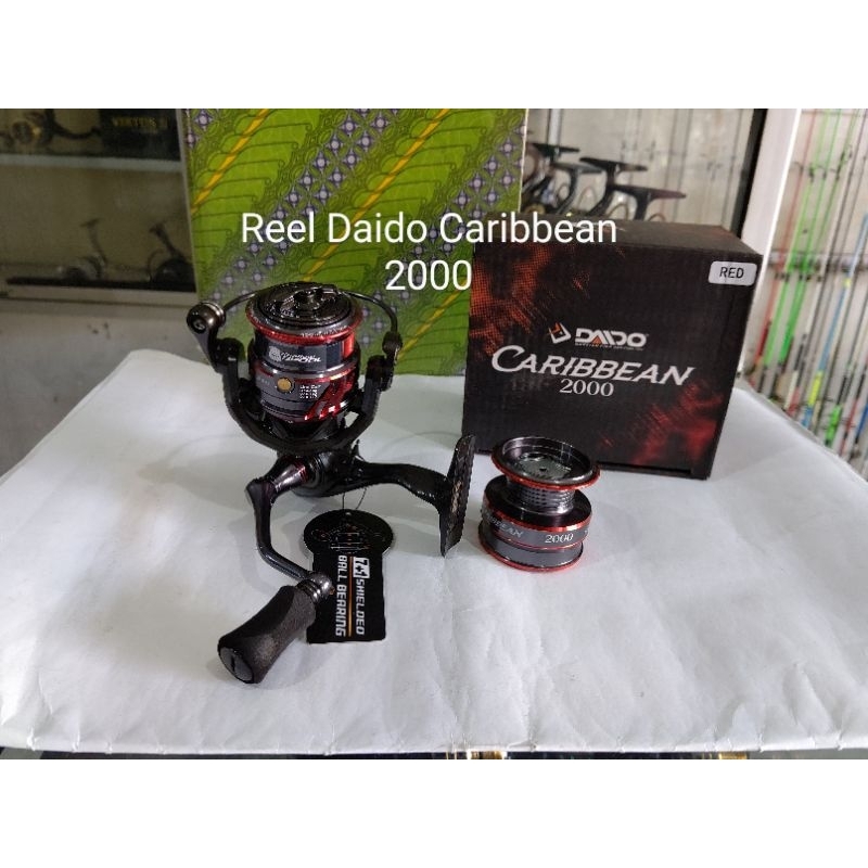 Reel Daido Caribbean 2000 & 2000HS