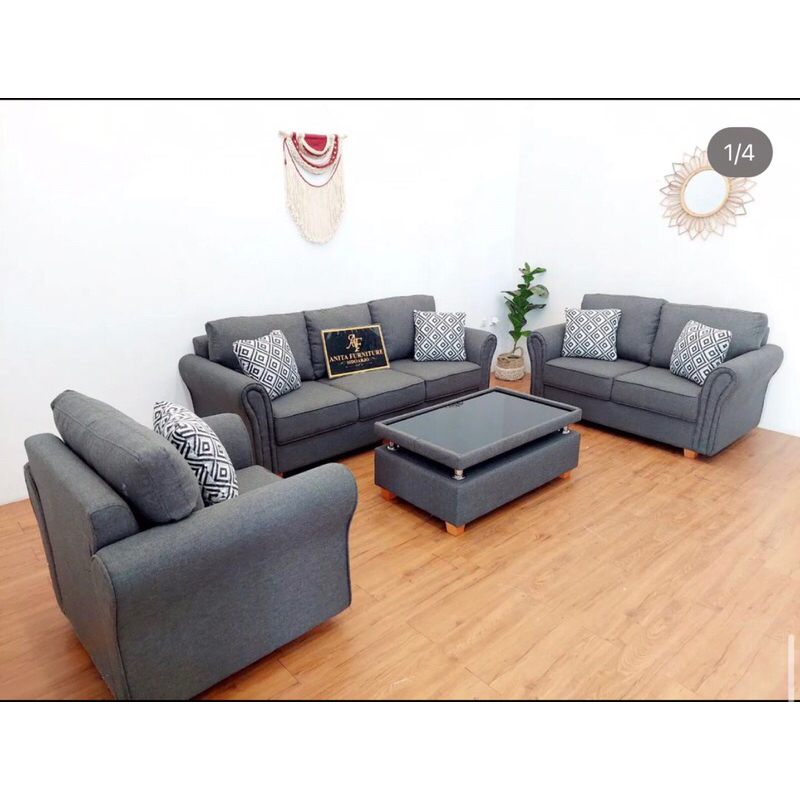 SOFA GIANOLLY 321 SET