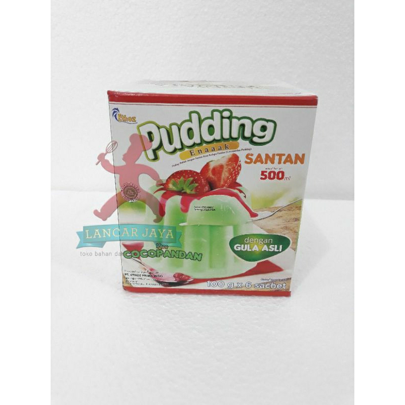 

Ethoz Pudding Susu Cocopandan / Box Isi 6pcs