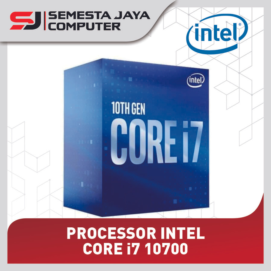 Intel Core i7 10700 2.90GHz 8 Core 16 Thread Comet Lake - LGA1200