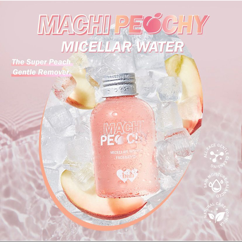 BNB Barenbliss Machi Peachy Micellar Water