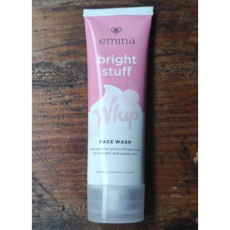 EMINA Bright Stuff Whip Face Wash 50ml