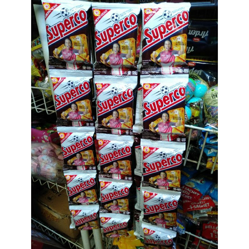 

superco isi 10 pcs dlm serenteng