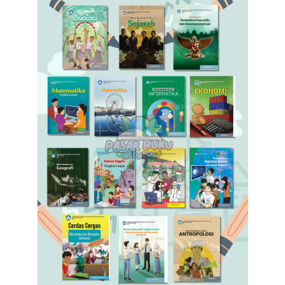 

Buku Pelajaran SMA Kelas 11 - Kurikulum Merdeka 2022 Terbaru (Kurikulum Penggerak)