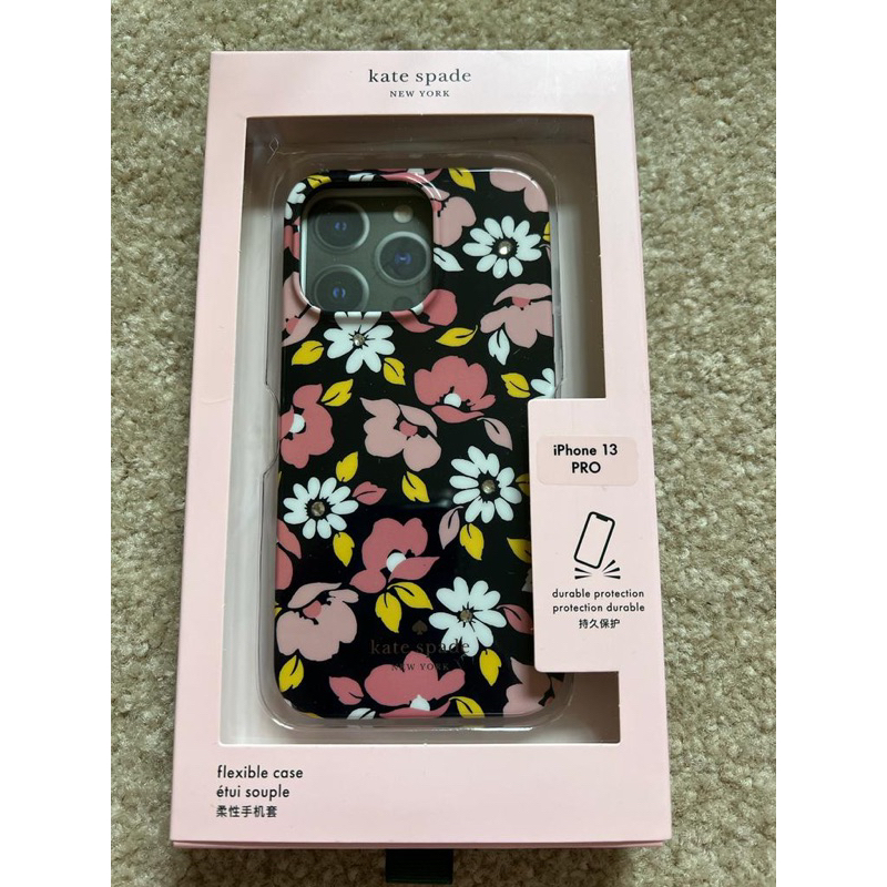 Kate Spade Flower iPhone 13 PRO & 13 PRO MAX Case AUTHENTIC