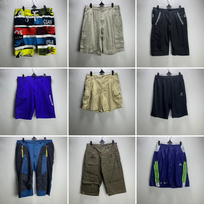 Celana Pendek Cargo Short Pants Part 3