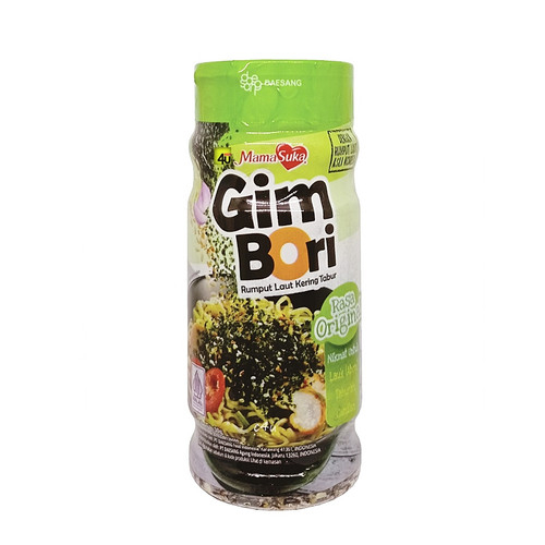 

MAMASUKA GIM BORI ORIGINAL 30 GRAM