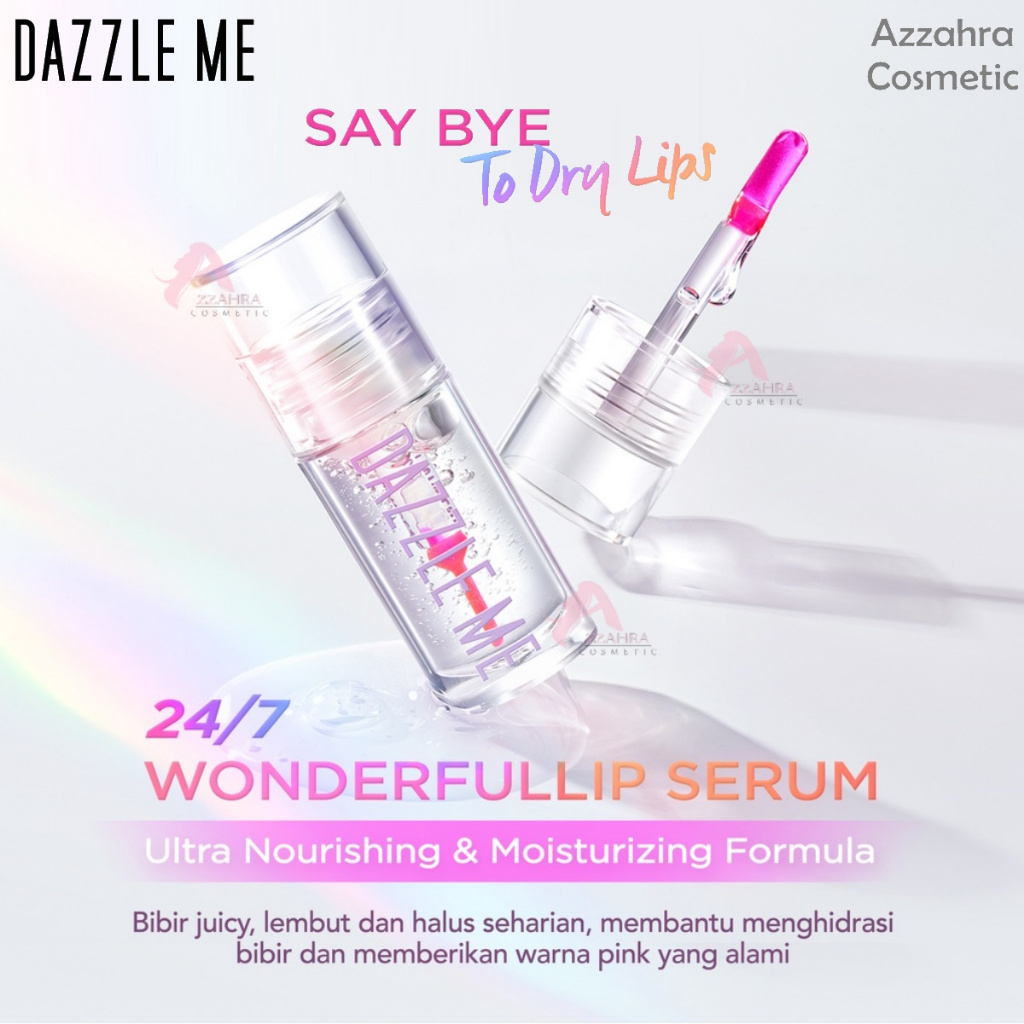 DAZZLE ME 24/7 Wonderfullip Serum | Lip Serum Lip Balm