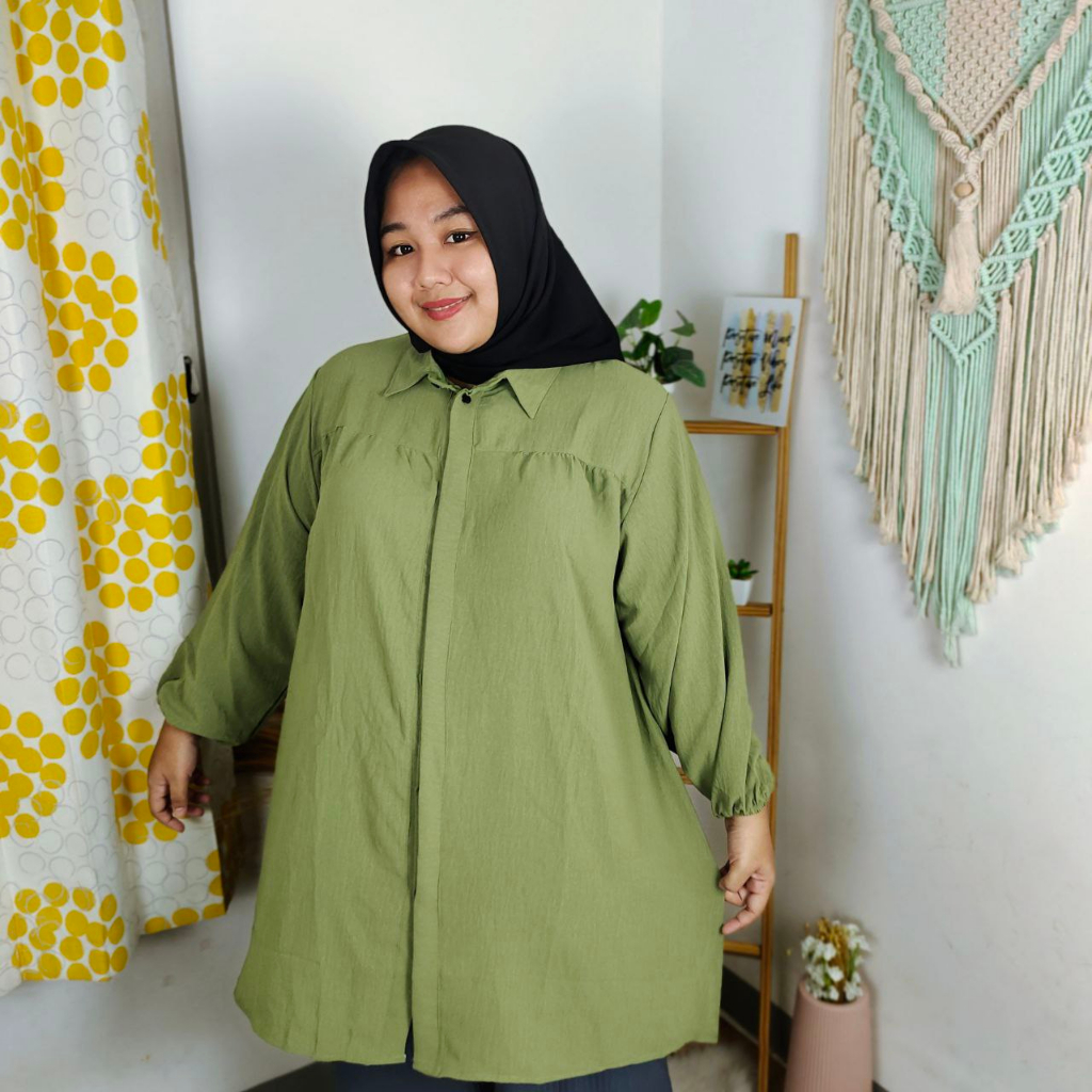 SUALBE DRESS SUPER JUMBO TUNIK BIGSIZE DRESS OVERSIZE LD 120 130 140 150 COD