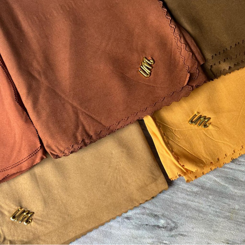 Segiempat Hijab Voal Miracle Premium Hijabnah