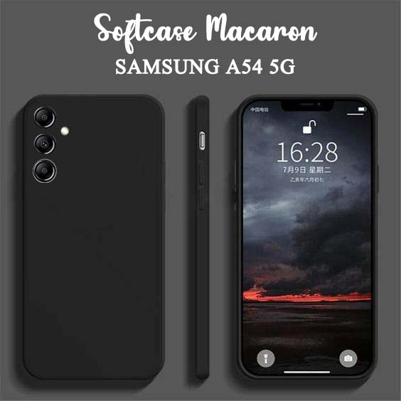 Softcase Macaron Polos Protect Kamera For Samsung A54 Terbaru - Case HP Samsung A54 5G - Casing HP Samsung A54 5G - Softcase Samsung A54 5G - Case Samsung