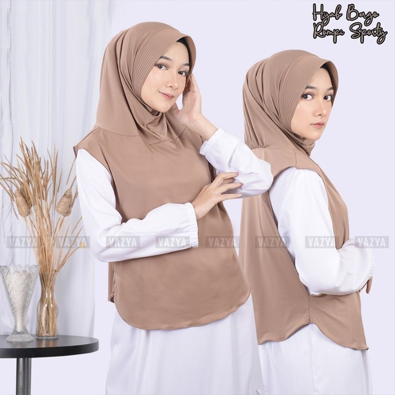 Bergo Rompi Sporty Pad Antem