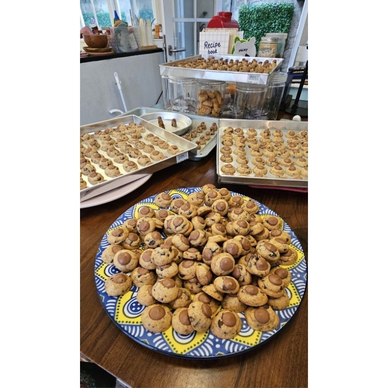 

Crunchy Chocolate chips cookies