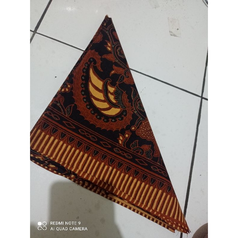 Udeng Batik Alusan Iket Kepala Adat Jawa 10 Motif