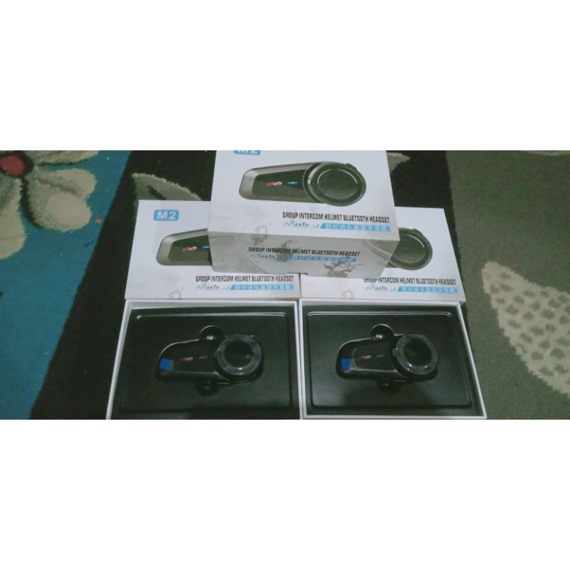 intercom maxto m2