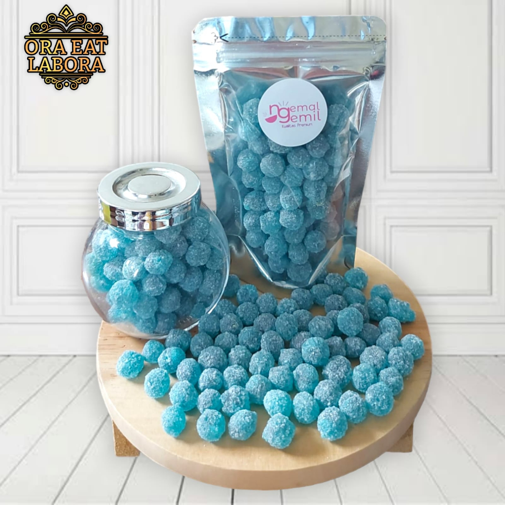 

Permen Rasa Buah Leci Tabur Gula Kualitas Premium - Ora Eat Labora