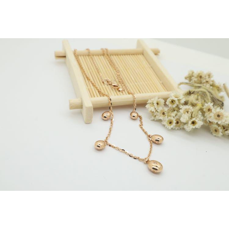 Koye RG dan gelang Golden Egg Collection NC220449 bc220569 SDW Gold 18K