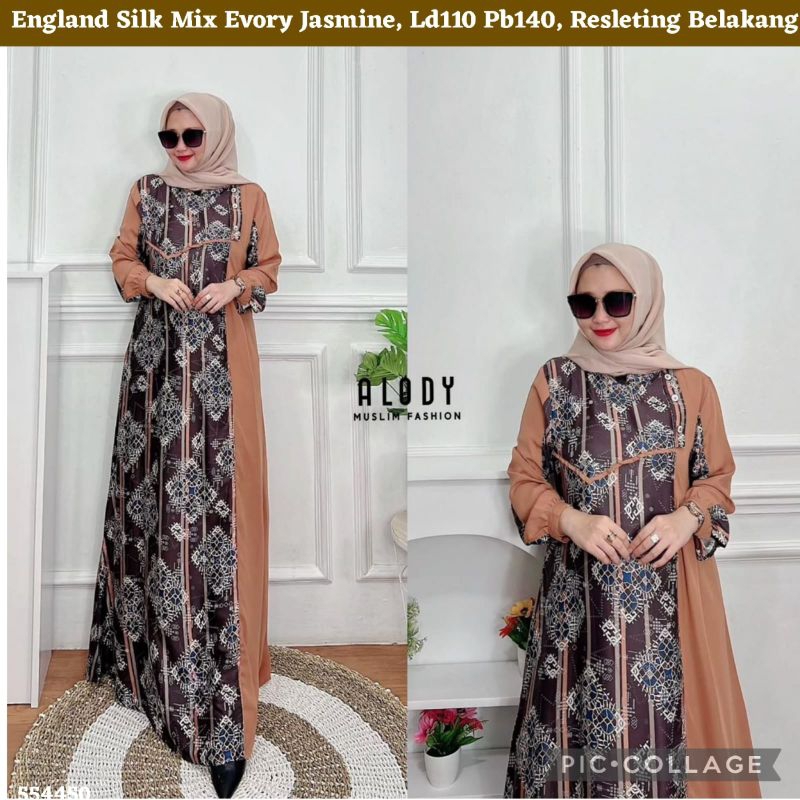 gamis alody gamis deyura dress