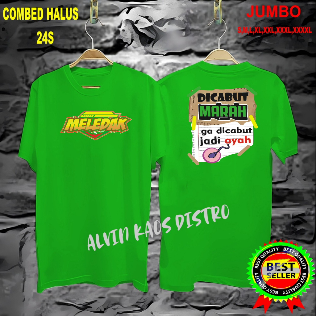 Terviral Kaos DB mldk lma dicabut marah KAOS MURAH  Kaos Putih Hitam Kaos Terlaris No 1 Promo Diskon