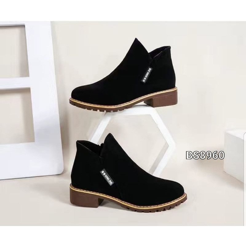 Flat Boots style korea BS8960