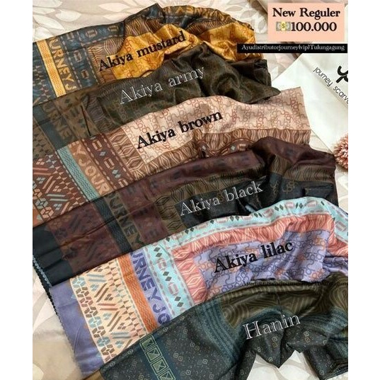 Akiya Series Journey Scarves Original