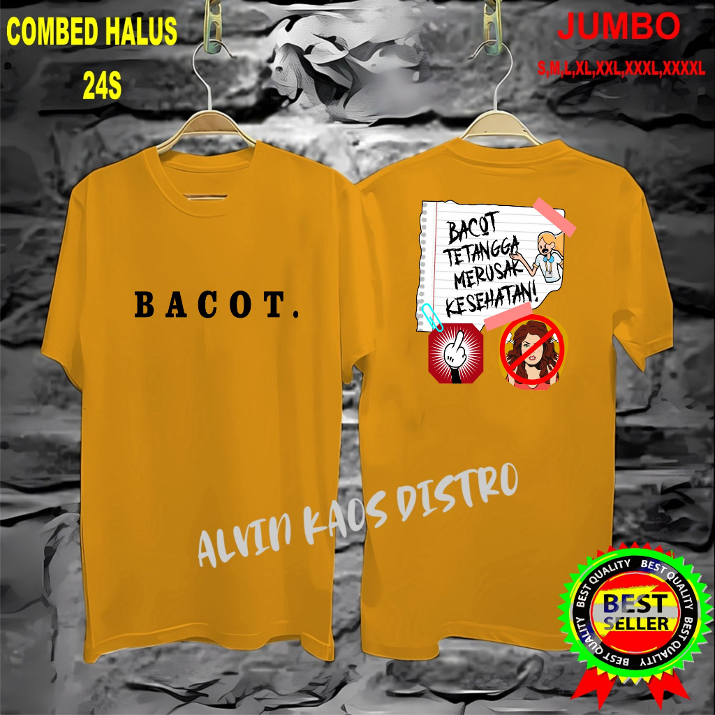 Terviral Kaos dtf db bac0t ttga bukin rusak kesehatan KAOS MURAH  Kaos Putih Hitam Kaos Terlaris No 1 Promo Diskon