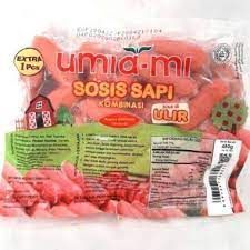 

UMIAMI SOSIS SAPI ULIR 450GR ISI 50 PCS / SOSIS SAPI KOMBINASI