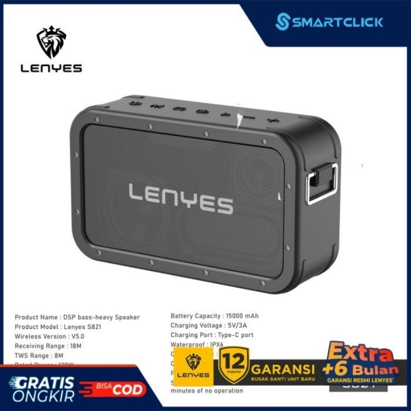 LENYES S821 WIRELLES BLUETOOTH