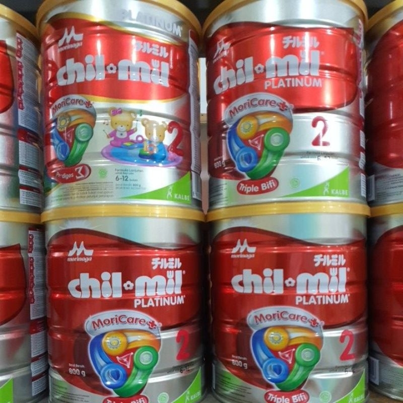 CHIL MIL PLATINUM 800G