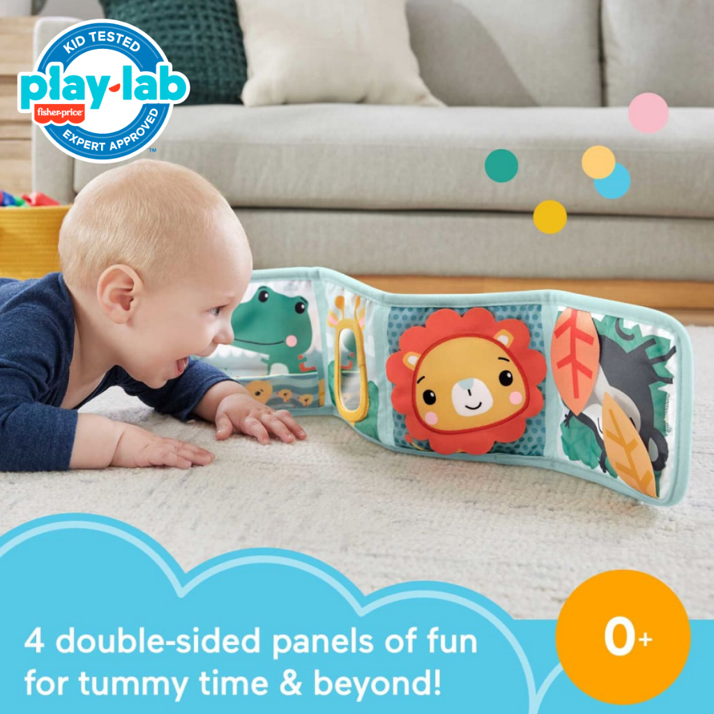 Fisher-Price Fold &amp; Play Activity Panel - Mainan Edukasi Anak Balita