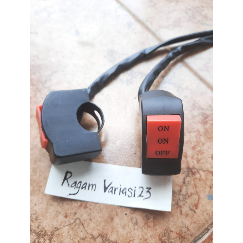 Saklar 3 Mode Saklar ON ON OFF Saklar Motor Universal