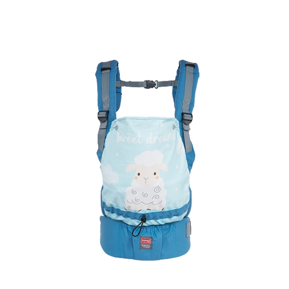 Dialogue Baby Soft Structured Carrier Newborn To Toddler Printed Series - DGG4020 (Tersedia varian warna)