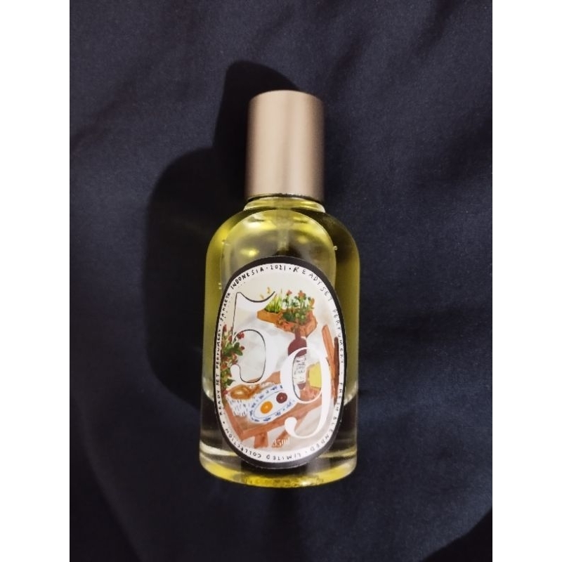 preloved parfum readyset 59 kemasan 35 ml